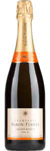 Champagne Baron Fuenté Demi-Sec - Mousserende wijn / bubbels