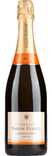 champagne baron fuenté demi sec