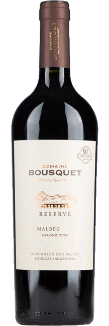 domaine bousquet malbec reserve (bio)