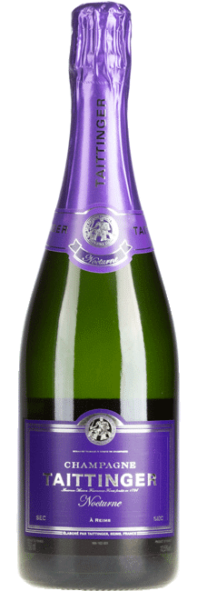 champagne taittinger nocturne sec