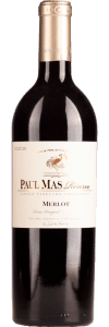 Paul Mas Réserve Merlot Single Vineyard Collection - Rode wijn