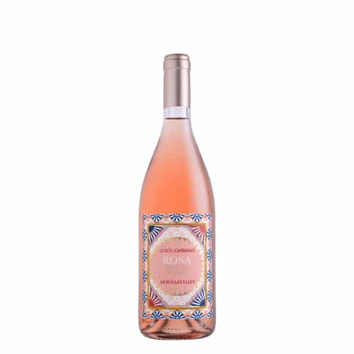 donnafugata rosa dolce & gabbana rosato