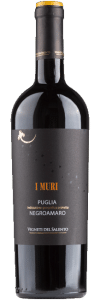 I Muri Negroamaro Vigneti del Salento Puglia - Rode wijn