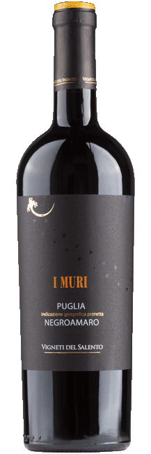 i muri negroamaro vigneti del salento puglia