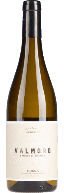 valmoro rueda verdejo 6 meses en barrica