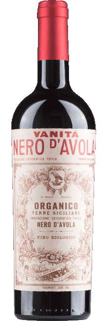 vanitá nero d‘avola