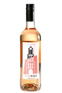 Domwijn Rose - Domwijn - echt Utregse wijn & Rosé wijn