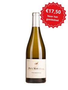 GD Paul Mas Estate Chardonnay - doos 6 fles - Goede doelen Nieuwegein