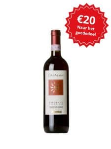 GD Fattoria Fibbiano Casalini Chianti - doos 6 fles - Goede doelen Nieuwegein