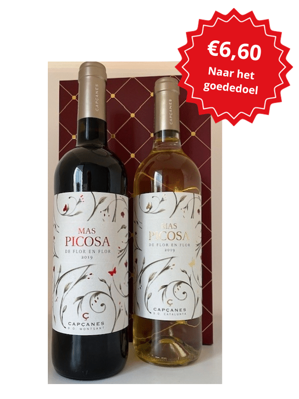 gd spaans wijnpakket kokerdoos 2 fles