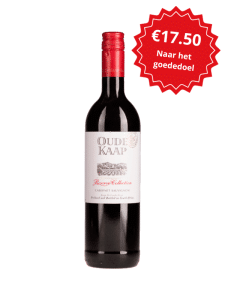 GD Oude Kaap Cabernet Sauvignon Reserve - doos 6 fles - Goede doelen Nieuwegein